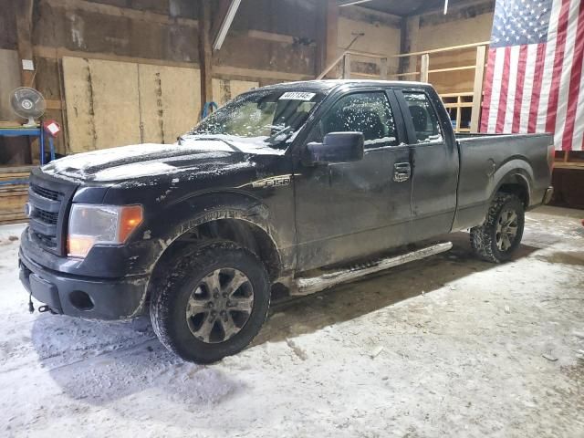 2013 Ford F150 Super Cab