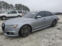 Audi a6 salvage cars for sale: 2018 Audi A6 Premium