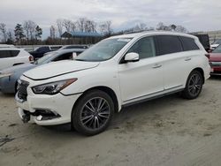 Infiniti qx60 salvage cars for sale: 2016 Infiniti QX60