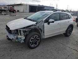 Subaru Crosstrek salvage cars for sale: 2016 Subaru Crosstrek Limited