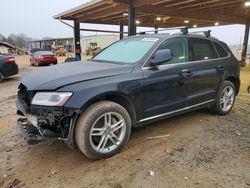 Audi salvage cars for sale: 2014 Audi Q5 TDI Premium Plus