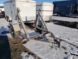 Salvage trucks for sale at Nampa, ID auction: 1989 Slabach Wheeler Reeler Reel Trailer