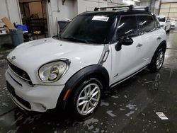 Salvage cars for sale from Copart Littleton, CO: 2016 Mini Cooper S Countryman