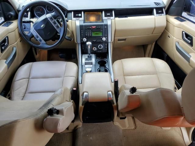 2008 Land Rover Range Rover Sport HSE