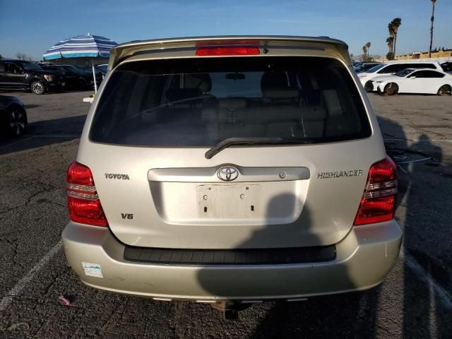 2002 Toyota Highlander Limited