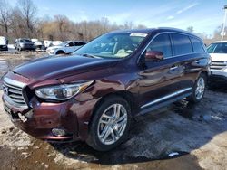 Infiniti salvage cars for sale: 2014 Infiniti QX60