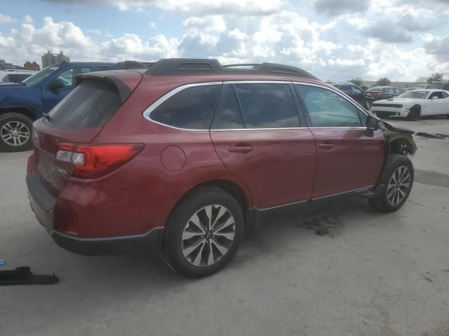 2016 Subaru Outback 2.5I Limited