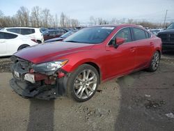 Mazda 6 salvage cars for sale: 2014 Mazda 6 Grand Touring