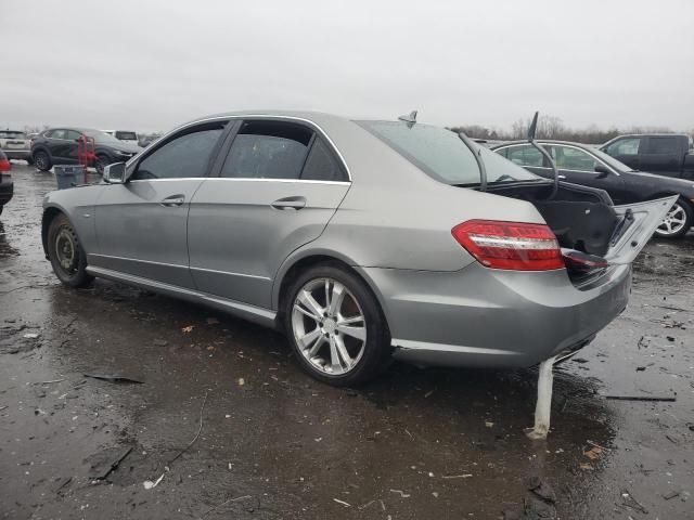 2012 Mercedes-Benz E 350