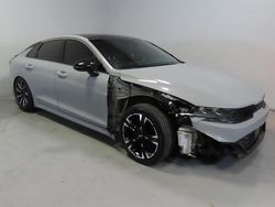 KIA k5 salvage cars for sale: 2024 KIA K5 GT Line