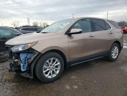 Chevrolet salvage cars for sale: 2019 Chevrolet Equinox LT