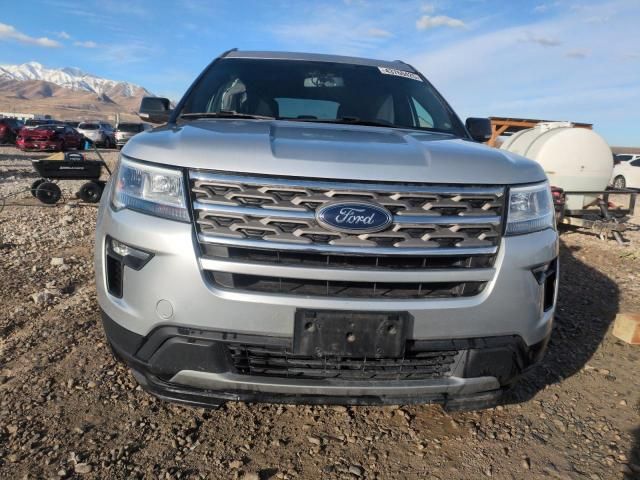 2018 Ford Explorer XLT