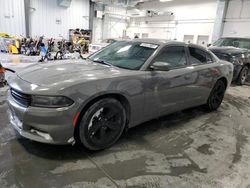 Dodge salvage cars for sale: 2018 Dodge Charger SXT Plus