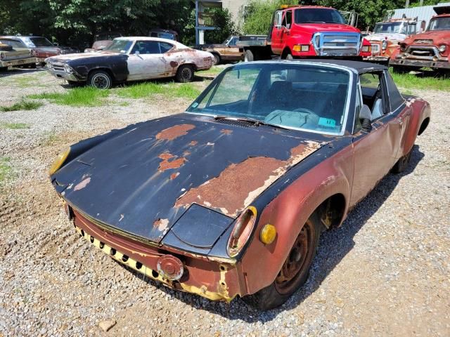 1970 Porsche 914