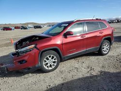 Jeep salvage cars for sale: 2015 Jeep Cherokee Latitude