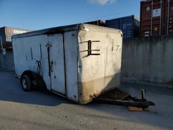 Salvage trucks for sale at Opa Locka, FL auction: 2016 Homemade Trailer
