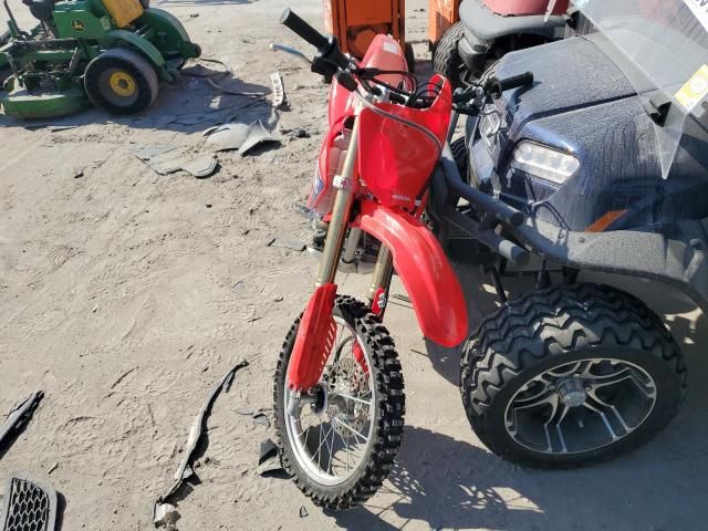2025 Honda CRF150 R
