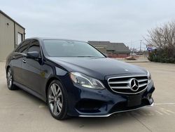 Salvage cars for sale from Copart Oklahoma City, OK: 2016 Mercedes-Benz E 350