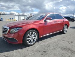 Mercedes-Benz e-Class salvage cars for sale: 2017 Mercedes-Benz E 300