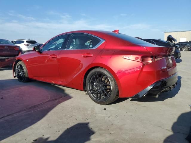 2023 Lexus IS 350 F Sport Design