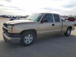 Chevrolet Silverado c1500 Vehiculos salvage en venta: 2004 Chevrolet Silverado C1500