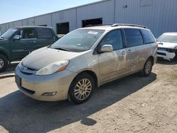 Toyota Sienna xle salvage cars for sale: 2010 Toyota Sienna XLE
