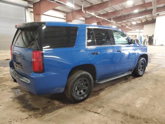 2017 Chevrolet Tahoe Police