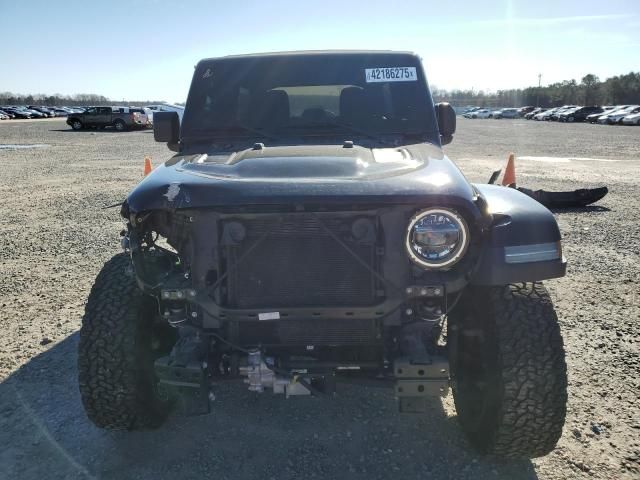 2018 Jeep Wrangler Unlimited Rubicon