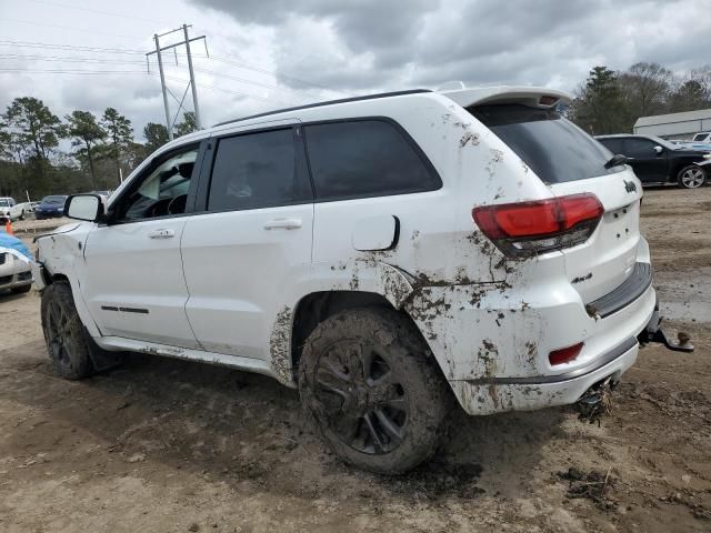 2018 Jeep Grand Cherokee Overland