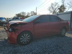 Toyota Corolla salvage cars for sale: 2012 Toyota Corolla Base