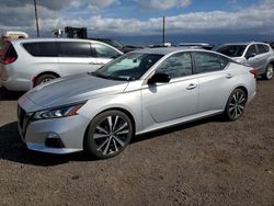 Salvage cars for sale from Copart Kapolei, HI: 2021 Nissan Altima SR