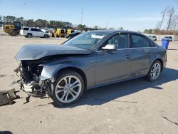 Salvage cars for sale from Copart Dunn, NC: 2015 Audi A4 Premium Plus