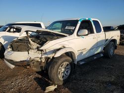 Salvage trucks for sale at Houston, TX auction: 2003 Toyota Tundra Access Cab Limited
