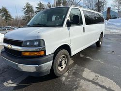 Chevrolet Vehiculos salvage en venta: 2020 Chevrolet Express G3500 LT