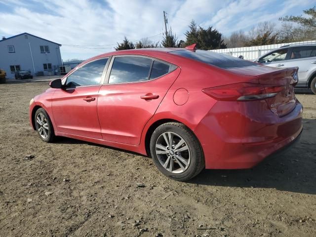 2018 Hyundai Elantra SEL