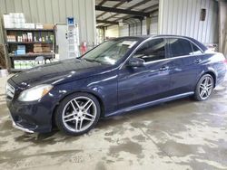 Mercedes-Benz e-Class salvage cars for sale: 2014 Mercedes-Benz E 350 4matic