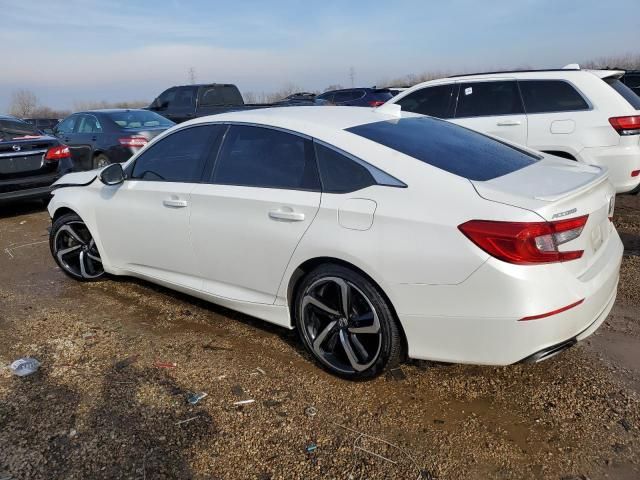 2018 Honda Accord Sport