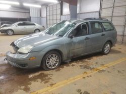 Ford Focus salvage cars for sale: 2005 Ford Focus ZXW