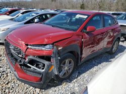 Salvage cars for sale from Copart Montgomery, AL: 2019 Hyundai Kona SE