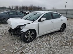 Nissan Sentra salvage cars for sale: 2020 Nissan Sentra SV