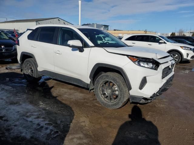 2022 Toyota Rav4 LE