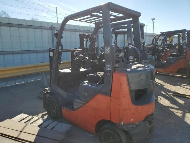 2016 Toyota 8FGCU20 Forklift