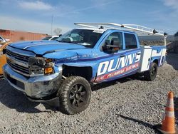 Chevrolet Silverado k2500 Heavy dut salvage cars for sale: 2016 Chevrolet Silverado K2500 Heavy Duty