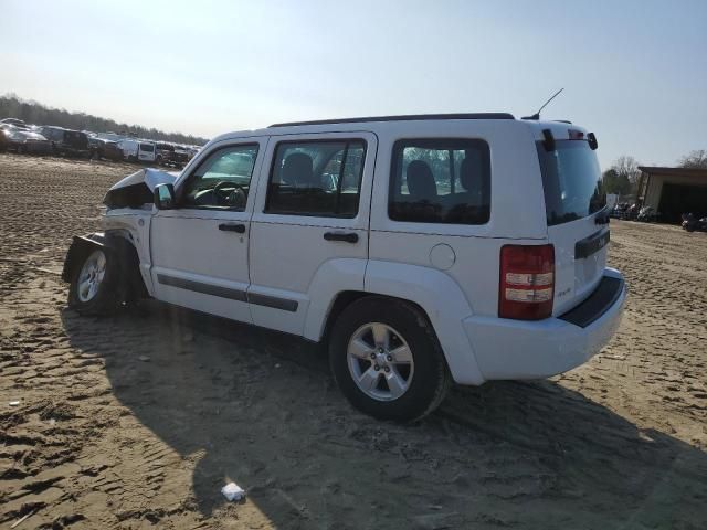 2012 Jeep Liberty Sport