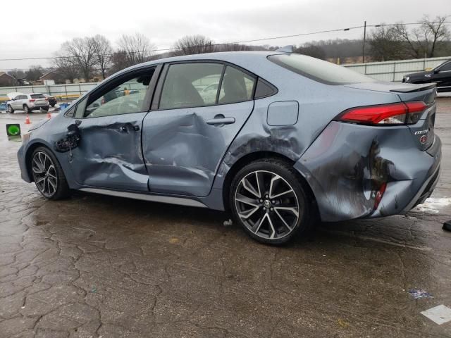 2020 Toyota Corolla XSE