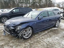 Audi a4 salvage cars for sale: 2024 Audi A4 Premium Plus 45