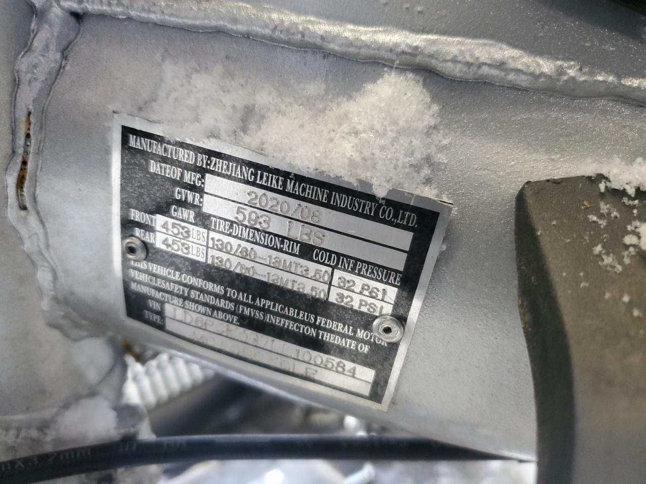 2020 Other Motorcycle Other