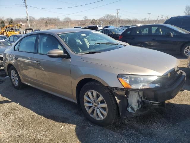 2015 Volkswagen Passat S