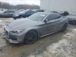 Infiniti salvage cars for sale: 2017 Infiniti Q60 Premium