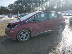 Chevrolet Bolt salvage cars for sale: 2017 Chevrolet Bolt EV LT